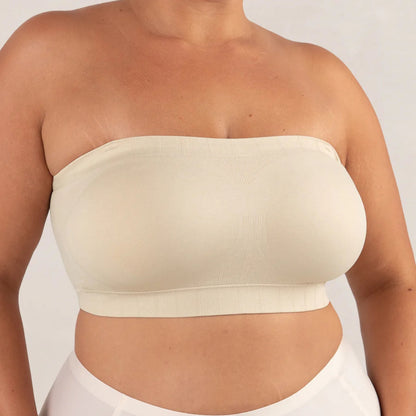 Biustonosz bandeau | Bez ramiączek