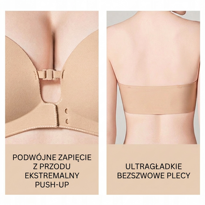 Biustonosz Push-Up Bez Ramiączek